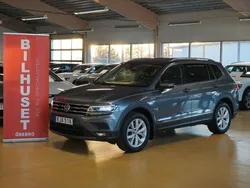 Mörkgrå Begagnad 2021 VW Tiguan Allspace SUV | 339 000 kr (Marknadspris)