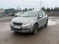 Grå Begagnad 2016 Peugeot 2008 SUV | 89 000 kr (Bra pris)