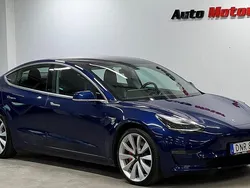 Blå Begagnad 2019 Tesla Model 3 Performance Sedan | 229 900 kr (Bra pris)