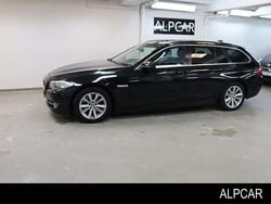 Svart Begagnad 2012 BMW 520 Kombi | 79 900 kr (Bra pris)