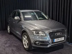 Grå Begagnad 2015 Audi Q5 Design SUV | 165 000 kr (Marknadspris)