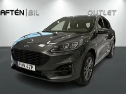 Blå Begagnad 2021 Ford Kuga ST-Line SUV | 264 800 kr (Marknadspris)