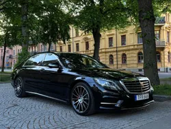 Svart Begagnad 2014 Mercedes S350L Sport Sedan | 395 000 kr