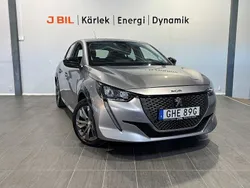 Grå Begagnad 2022 Peugeot e-208 Active Halvkombi | 179 900 kr (Marknadspris)
