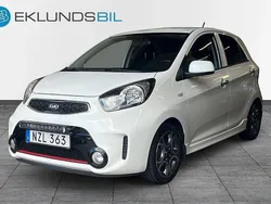 Vit Begagnad 2016 Kia Picanto Halvkombi | 79 900 kr (Marknadspris)