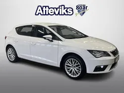 Vit Begagnad 2018 Seat Leon Halvkombi | 149 500 kr (Marknadspris)