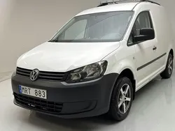 Vit Begagnad 2012 VW Caddy Minibuss | 59 000 kr (Bra pris)