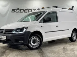 Vit Begagnad 2020 VW Caddy Maxi Minibuss | 279 900 kr (Lite dyr)