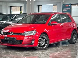 Röd Begagnad 2014 VW Golf VII GTD Halvkombi | 144 900 kr (Lite dyr)
