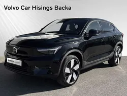 Svart Begagnad 2022 Volvo EC40 Ultimate SUV | 393 900 kr (Marknadspris)