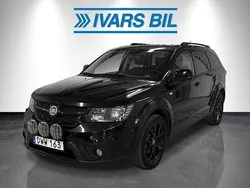 Svart Begagnad 2015 Fiat Freemont SUV | 99 000 kr (Marknadspris)