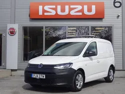 Vit Begagnad 2023 VW Caddy Minibuss | 362 375 kr (Lite dyr)