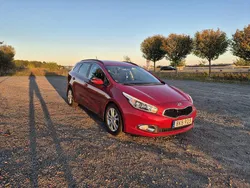 Röd Begagnad 2014 Kia Ceed Sportswagon Kombi | 79 000 kr (Marknadspris)