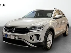 Grå Begagnad 2024 VW T-Roc SUV | 319 900 kr (Lite dyr)