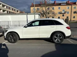 Vit Begagnad 2018 Mercedes GLC250 SUV | 310 000 kr (Bra pris)