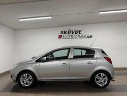 Grå Begagnad 2010 Opel Corsa Kombi | 44 500 kr (Marknadspris)