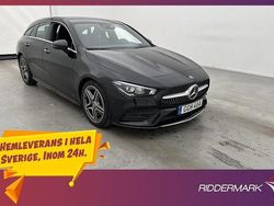 Svart Begagnad 2019 Mercedes CLA200 AMG Kombi | 289 700 kr (Marknadspris)