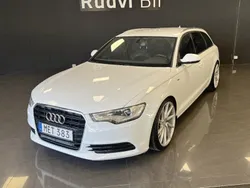 Vit Begagnad 2012 Audi A6 S-Line Kombi | 149 900 kr (Marknadspris)