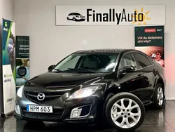 Svart Begagnad 2008 Mazda 6 Inclusive Halvkombi | 74 900 kr (Marknadspris)