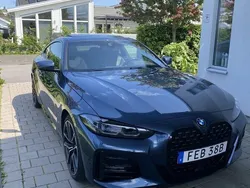 Blå Begagnad 2022 BMW 420 M Sport Sportkupé | 429 000 kr (Bra pris)