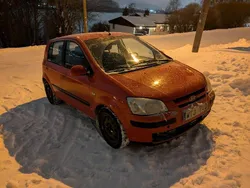 Röd Begagnad 2005 Hyundai Getz Halvkombi | 20 000 kr (Marknadspris)