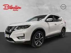 Vit (pearl white) Begagnad 2019 Nissan X-Trail Tekna SUV | 259 000 kr (Lite dyr)