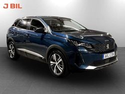 Blå Begagnad 2022 Peugeot 3008 Allure SUV | 254 900 kr (Marknadspris)