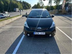 Svart Begagnad 2012 Toyota Prius+ Minibuss | 174 900 kr (Lite dyr)