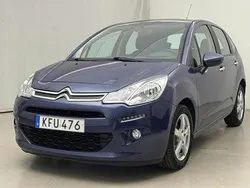 Blå Begagnad 2016 Citroën C3 Halvkombi | 75 900 kr (Superpris)