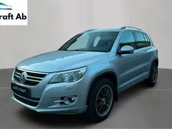 Silver Begagnad 2008 VW Tiguan Sportline SUV | 89 900 kr (Lite dyr)