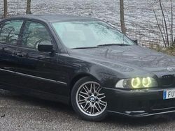 Svart Begagnad 1997 BMW 540 Sedan | 99 800 kr