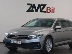 Silver Begagnad 2020 VW Passat GTE Kombi | 149 900 kr (Marknadspris)