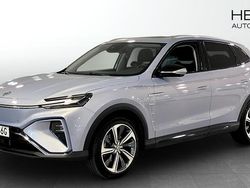 Blå (blue) Begagnad 2022 MG Marvel R Luxury SUV | 279 900 kr
