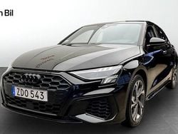 Svart Begagnad 2020 Audi A3 Sportback e-tron S-Line Halvkombi | 299 000 kr (Dyr)