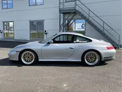 Silver Begagnad 2002 Porsche 911 Carrera 4S Sportkupé | 499 000 kr (Bra pris)