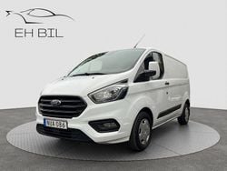 Vit Begagnad 2018 Ford Transit Custom Van | 144 900 kr (Lite dyr)