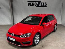 Röd Begagnad 2015 VW Golf VII GT Halvkombi | 124 000 kr (Lite dyr)