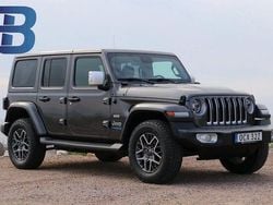 Grå Begagnad 2021 Jeep Wrangler Overland SUV | 579 900 kr