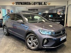 Grå Begagnad 2022 VW Taigo R-line SUV | 224 500 kr (Marknadspris)