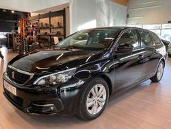 Svart Begagnad 2018 Peugeot 308 SW Active Kombi | 138 000 kr