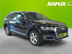 Svart Begagnad 2017 Audi Q7 S-Line SUV | 377 800 kr