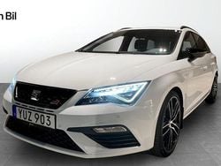Nevada white metalli Begagnad 2018 Seat Leon 4Drive Kombi | 289 900 kr