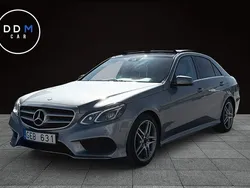 Silver Begagnad 2013 Mercedes E350 AMG Sedan | 229 900 kr (Lite dyr)