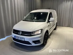 Vit Begagnad 2020 VW Caddy Maxi Minibuss | 179 000 kr (Bra pris)