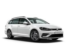 Vit Begagnad 2019 VW Golf VII R-line Sedan | 209 900 kr (Marknadspris)