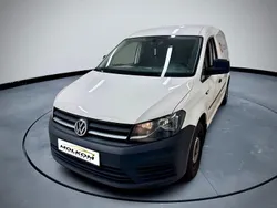 Vit Begagnad 2018 VW Caddy Maxi Comfortline Minibuss | 164 800 kr (Marknadspris)