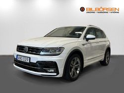 Vit Begagnad 2018 VW Tiguan R-line SUV | 249 900 kr (Dyr)