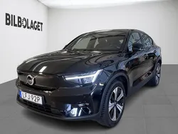 Svart Begagnad 2022 Volvo EC40 Plus SUV | 349 800 kr (Bra pris)