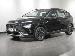 Svart Begagnad 2022 Hyundai Bayon Essential SUV | 219 900 kr (Lite dyr)