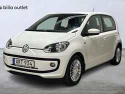 Vit Begagnad 2014 VW up! Halvkombi | 69 900 kr (Marknadspris)